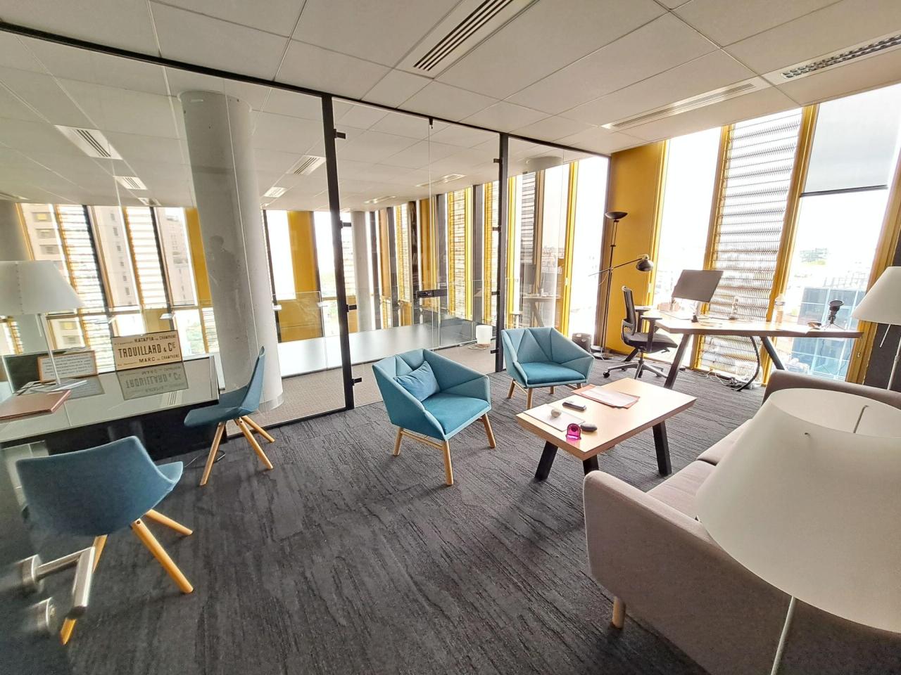 Bureau Boulogne-Billancourt 2043m² Location bureau Boulogne-Billancourt Hauts-de-Seine OLBUR2103645 3